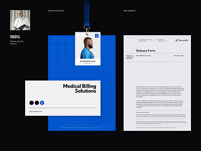 ResolvMD Branding agency billing brand guidelines brand identity branding branding design business design halo lab healthcare identity logo logo design logotype marketing medical packaging smm studio