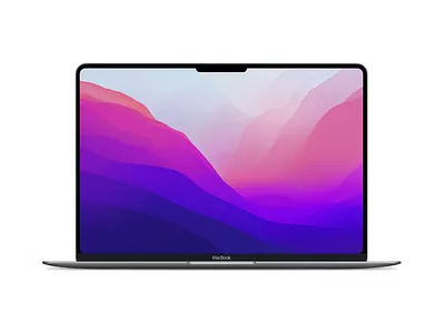MacBook Pro with Notch (Mockup) apple design macbook macbook pro macos mockup product design ui ux