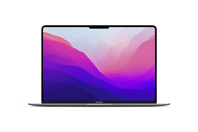 MacBook Pro with Notch (Mockup) apple design macbook macbook pro macos mockup product design ui ux