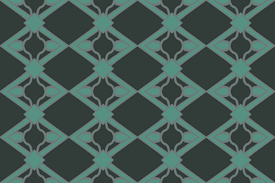 FREE pattern abstract art drak green conceptual decorative