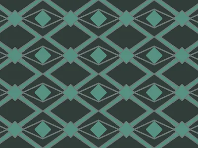FREE pattern abstract art drak green conceptual decorative