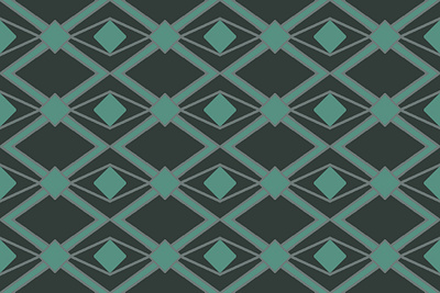 FREE pattern abstract art drak green conceptual decorative