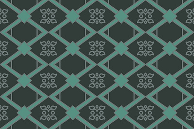 FREE pattern abstract art drak green conceptual decorative