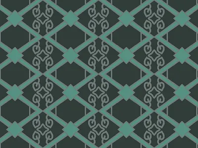 FREE pattern abstract art drak green conceptual decorative