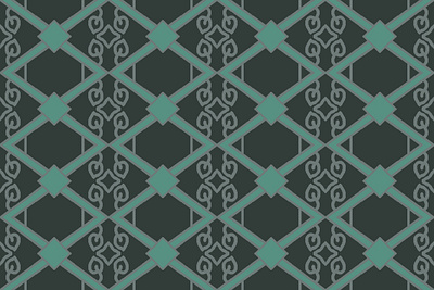 FREE pattern abstract art drak green conceptual decorative