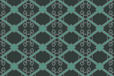 FREE pattern abstract art drak green conceptual decorative