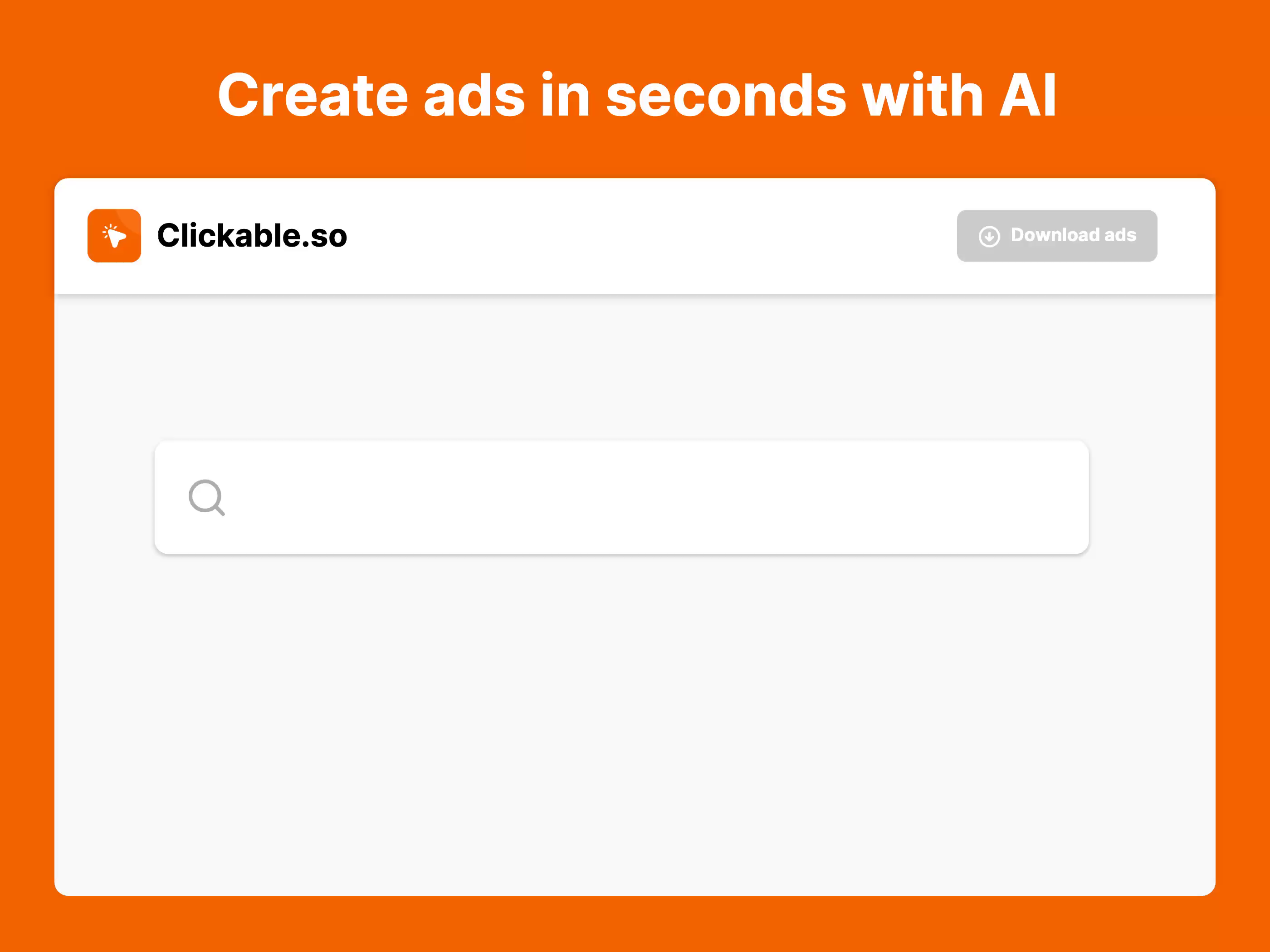 clickable ai