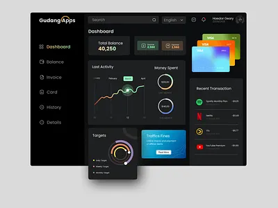 Isn't it glowing? app branding design ui