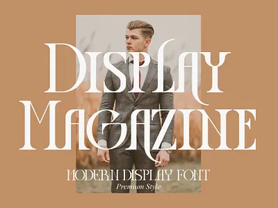 Display Magazine Typeface 3d animation app branding design graphic design icon illustration logo motion graphics ui