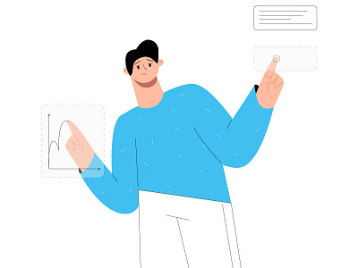Character art character design flat illustration vector vector illustration