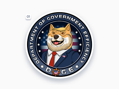 DOGE coin redesign 🔥 branding crypto logo crypto meme crypto token doge coin graphic design logo token token logo