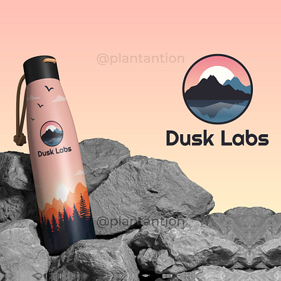 Dusk Labs logo design graphic design logo