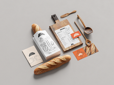 Bakery identity bakery bakery branding branding design illustration packaging visual identity