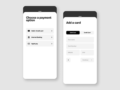 Payment page - UI Design credit card dailyui debit card graphic design payment payment page ui