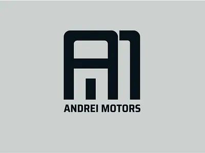 Andrei Motors Logo design abstract logo creator graphic design graphic designer graphic designers icon identity mark logo logo design logo designer