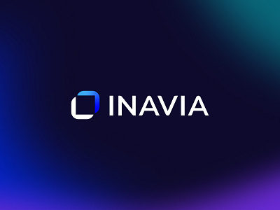 Timless, Sleek and Modern Logo Design for Inavia abstract branding design flat logo graphic design illustration logo logo design logos logotype tech ui