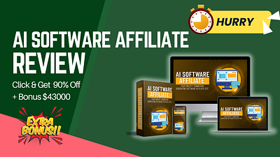 AI Software Affiliate Review: 90% OFF + 8 OTOs + $43K Bonus ai software affiliate app