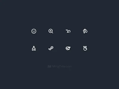 New Icons of the Week deepseek icon icon design icon library icon set icons line icon mingcute zazen
