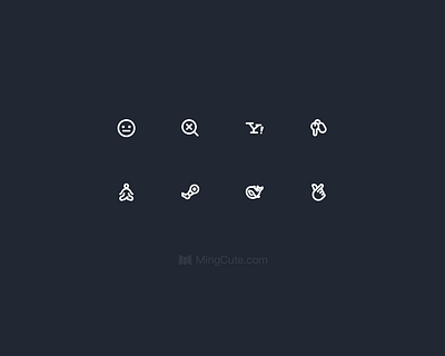 New Icons of the Week deepseek icon icon design icon library icon set icons line icon mingcute zazen