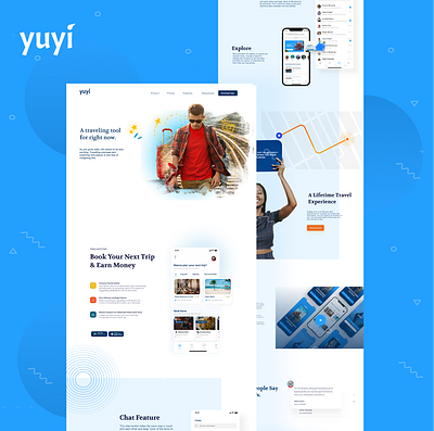 Yuyi Website