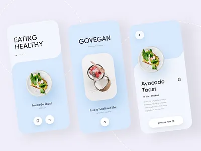 Health App - Mobile Design 2021 2021 design 2021 trend alphadesign app clean design designs food food app health illustration julius branding logo manage modern trends trendy ui ux