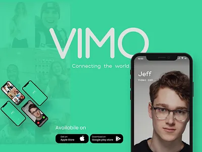 Social media application app branding design ui ux