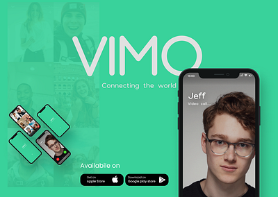 Social media application app branding design ui ux