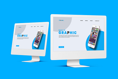 Phone Shop Landing Page Design in Photoshop Free Download back backup backupgraphic branding chand design headerbidding homepagedesign landingpagebuilder landingpagedesigner landingpageoptimization landingpages websitedevelopment