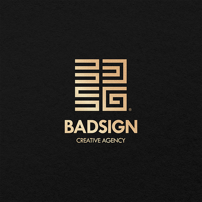 Badsign® - Brand Identity, 2021 branding design icon illustration logo vector