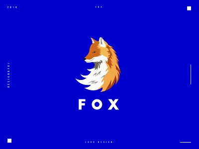 Fox Logo animal brand identity branding fox icon identity illustration logo logos
