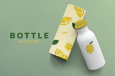 Product Mockup bottle branding design free freebie identity illustration mock up mockup mockups pack package photoshop product product mockup psd scene reusable scene simple wrapper