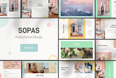 Sopas Presentation Template annual report branding design designposter google google slides graphic design illustration keynote multipurpose pitch deck powerpoint purpose report slides template ui vector web development web maintance