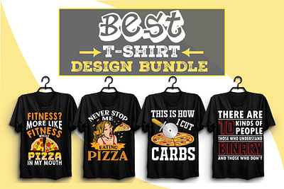 Best T-Shirt Design Bundle​​​​​​​ Vol-1 3d animation branding design graphic design illustration logo motion graphics ui vector