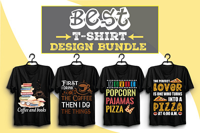 Best T-Shirt Design Bundle​​​​​​​ Vol-2 3d animation branding design graphic design illustration logo motion graphics ui vector