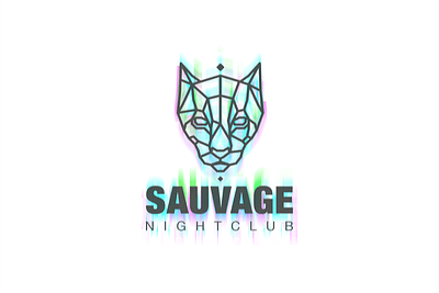 Sauvage - Nightclub logo art design designer illustration logo ui