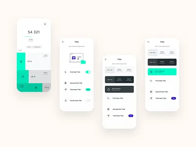 App app mobile ui user interface