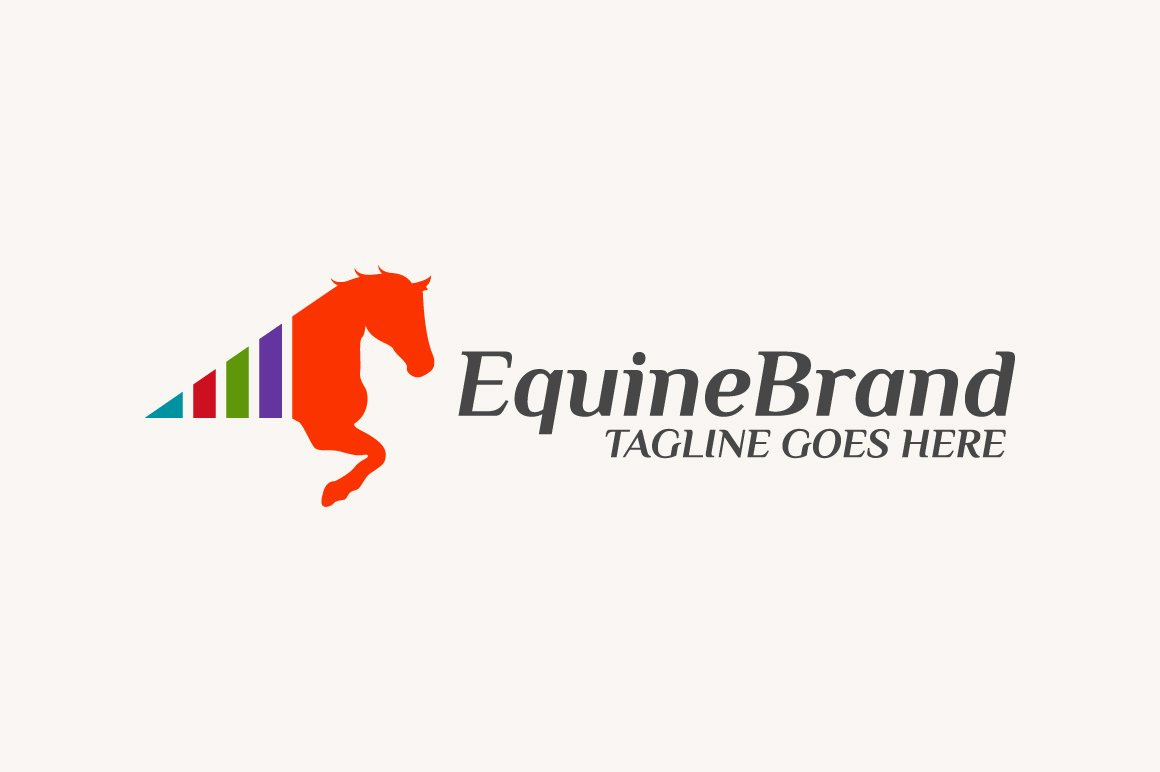Equine Brand Logo by emotions76 on Dribbble