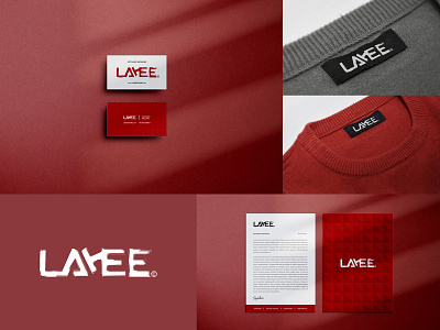 Latee Store - Clothing Brand boutique boutique logo brand identity branding business card designer businesscard clothing clothing brand clothing brand design design envelope fashion branding fashion logo graphic design letterhead logo logotype red logo tshirt tshirt designer