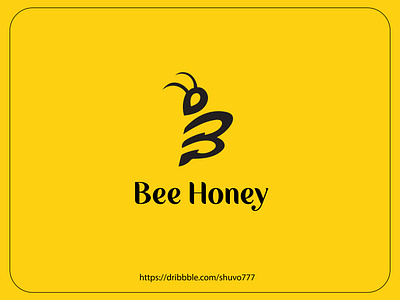 Bee logo concept | Bee honey logo design app branding design graphic design icon illustration logo