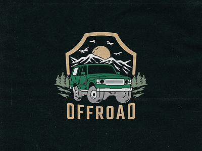 Offroad life apparel design car design car illustration design distressed illustration jeep mountain illustration offroad offroad jeep offroad life outdoor life outdoors shirt design vector wild