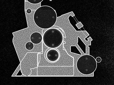 International Paper No. 1 animation boxing branding build design ethan fowler explainer film grainy graphic design illustration machine mechanical motion graphics paper process technology texture