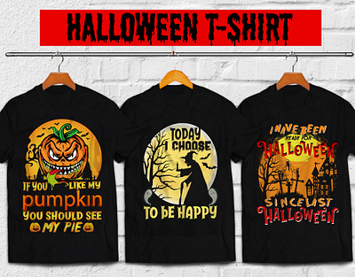 100+ Halloween T-shirt Design graphic design haalloween t shirt halloween day halloween vector happy halloween illustration logo pumpkin scary shirt spooky t shirt t shirt design uiux