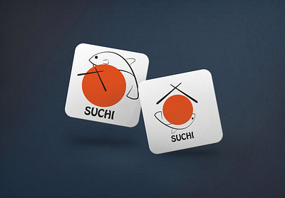 SUCHI LOGO branding design graphic design illustration logo logotype motion graphics suc vector