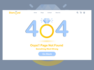 Daily UI 008 |404 Page 008 404 404 error 404 page 404 web page dailyui design error ui web