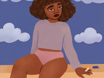 SheWeed art design draw illustration