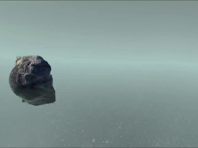 Particles test 3d animation motion graphics