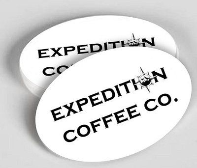 Expedition Coffee Co. branding design graphic design illustration logo typography vector