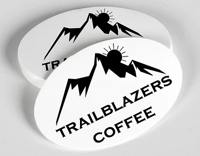 Trailblazers Coffee branding design graphic design illustration logo vector