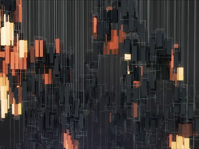 Planes 3d animation motion graphics