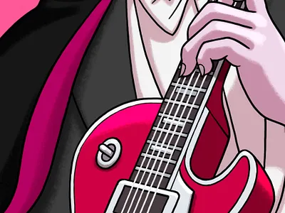 Zox Dracula character halloween illustration monster photoshop wristband